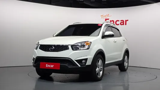 KG Mobility C 2.0 CVT 2WD 2014