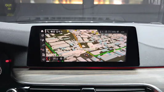 BMW 5 Series (G30) 520d xDrive 2019 13
