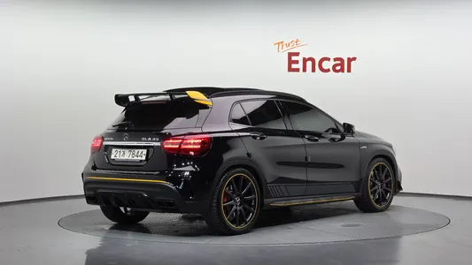 Mercedes-Benz GLA-Class X156 GLA45 AMG 4MATIC 50 2018