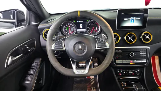 Mercedes-Benz GLA-Class X156 GLA45 AMG 4MATIC 50 2018 12