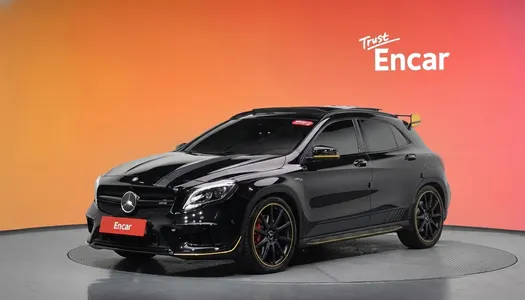 Mercedes-Benz GLA-Class X156 GLA45 AMG 4MATIC 50 2018 20