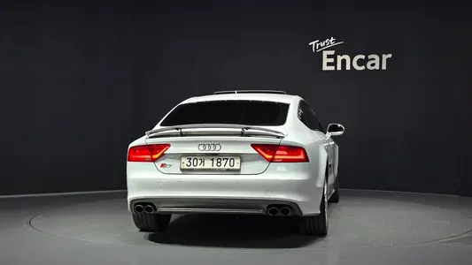 Audi S7 4.0 TFSI 2014 4