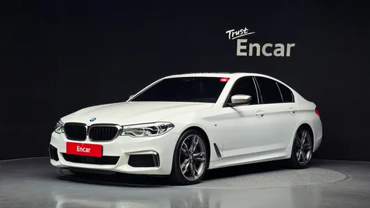 BMW 5 Series (G30) M550d xDrive 2019