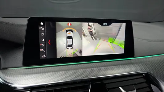 BMW 5 Series (G30) M550d xDrive 2019 15