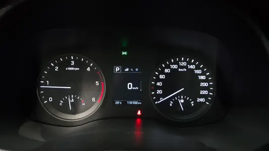 Hyundai Tucson 1.7 2WD 2016 8