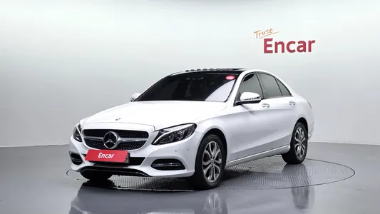 Mercedes-Benz C-Class W205 C200 2014