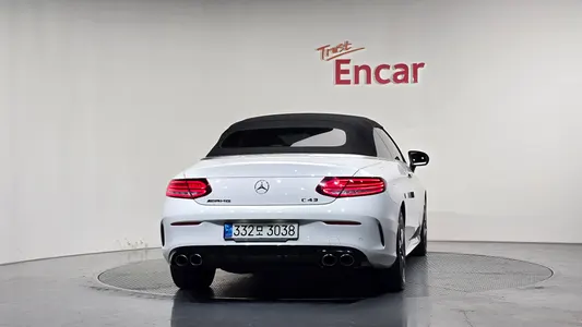 Mercedes-Benz C-Class W205 C200 2019 4