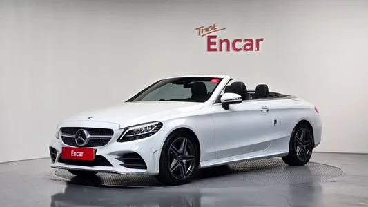 Mercedes-Benz C-Class W205 C200 2019