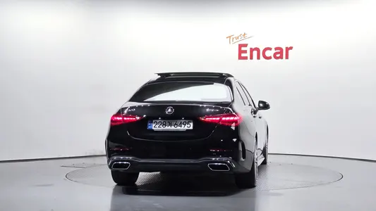 Mercedes-Benz C-Class W206 C300 4MATIC AMG Line 2023 4