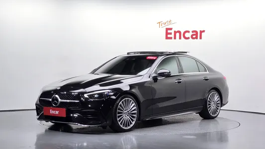 Mercedes-Benz C-Class W206 C300 4MATIC AMG Line 2023
