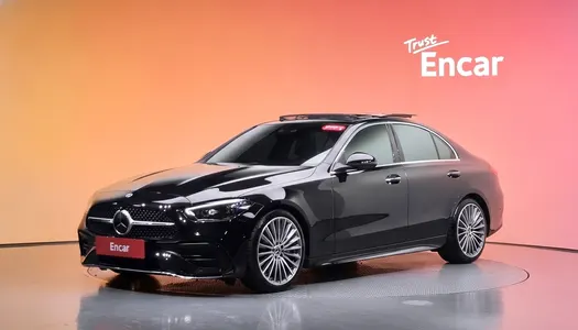 Mercedes-Benz C-Class W206 C300 4MATIC AMG Line 2023 21