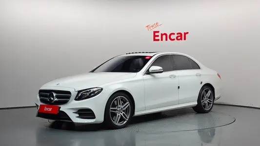 Mercedes-Benz E-Class W213 E300 AMG Line 2019
