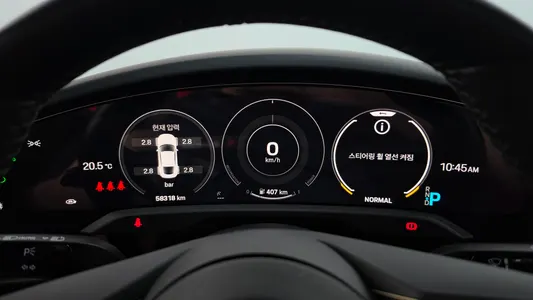 Porsche 타이칸 2021 7