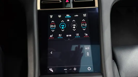Porsche 타이칸 2021 34