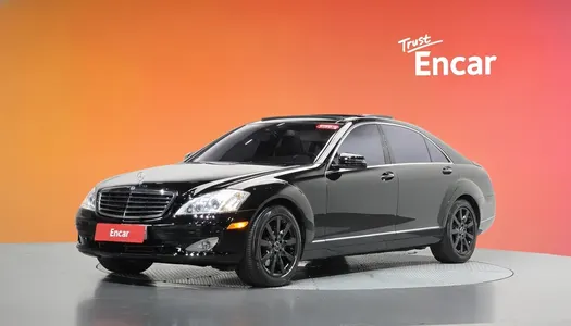 Mercedes-Benz S-Class W221 S550V 2007 20