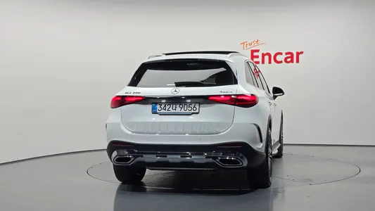 Mercedes-Benz GLC-Class X254 GLC300 4MATIC AMG Line 2025 4
