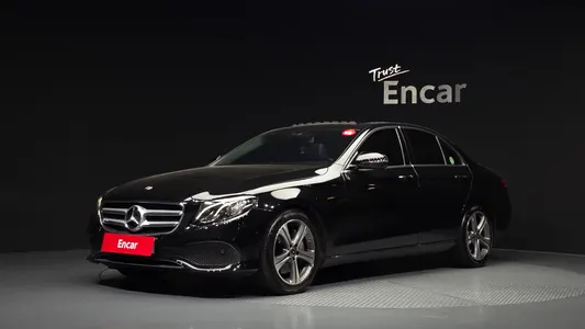Mercedes-Benz E-Class W213 E300 2018