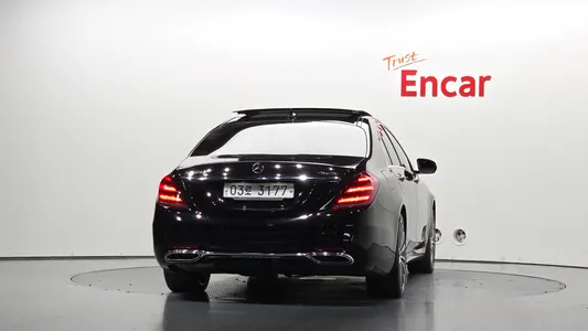 Mercedes-Benz S-Class W222 S350 d 4MATIC 2017 4