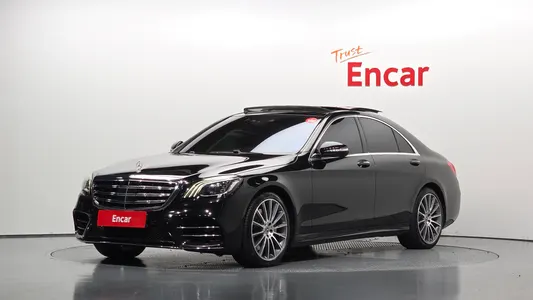 Mercedes-Benz S-Class W222 S350 d 4MATIC 2017