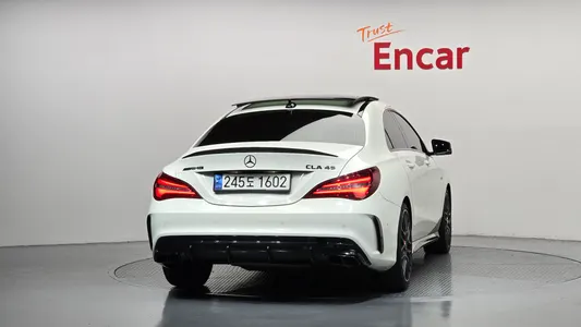 Mercedes-Benz CLA-Class C117 CLA45 AMG 4MATIC 2017 4