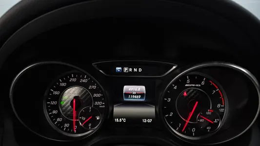Mercedes-Benz CLA-Class C117 CLA45 AMG 4MATIC 2017 8