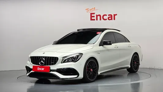 Mercedes-Benz CLA-Class C117 CLA45 AMG 4MATIC 2017