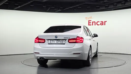 BMW 3 Series (F30) 320d 2016 4