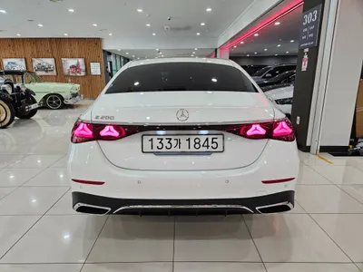 Mercedes-Benz E-Class W214 E200 AMG Line 2025 4