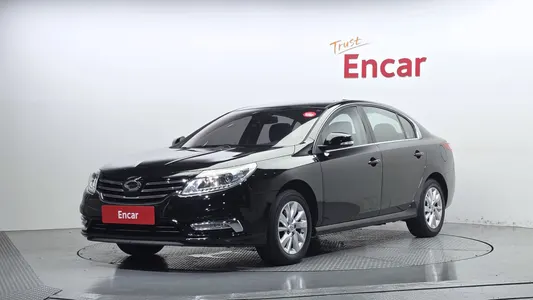 Renault Korea SM5 LPLi 2017