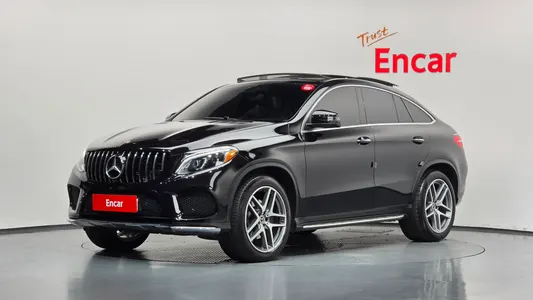 Mercedes-Benz GLE-Class W166 GLE350 d 4MATIC 2018