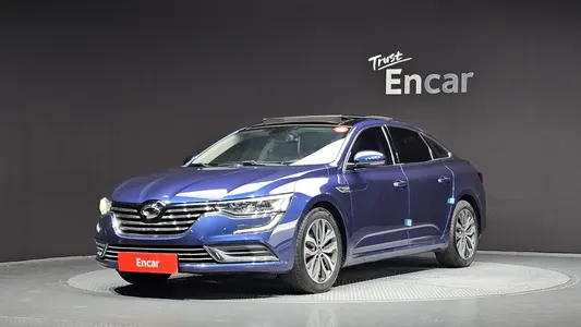Renault Korea SM6 2.0 GDe LE 2016