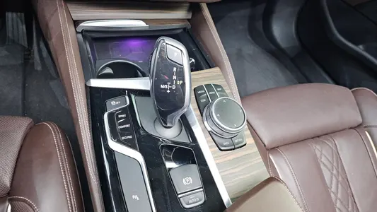 BMW 5 Series (G30) 520d 2020 8