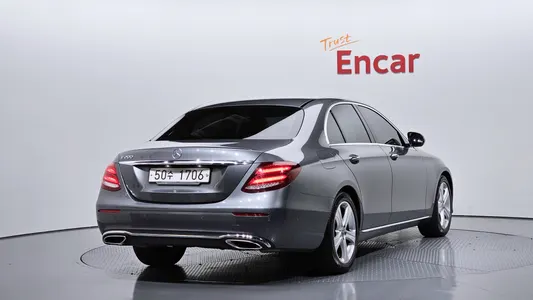 Mercedes-Benz E-Class W213 E200 2018