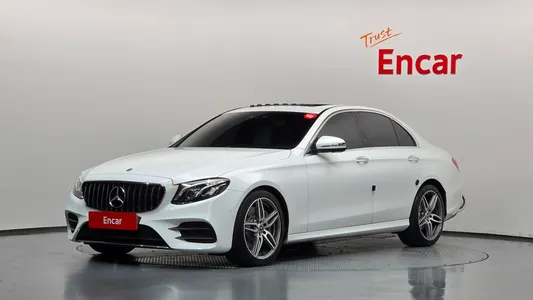 Mercedes-Benz E-Class W213 E300 AMG Line 2019