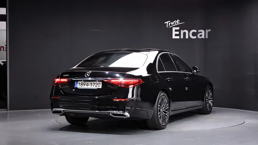 Mercedes-Benz S-Class W223 S350 d 2021 1