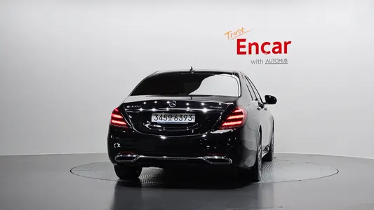 Mercedes-Benz S-Class W222 S350 d 4MATIC 2019 4