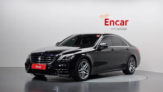 Mercedes-Benz S-Class W222 S350 d 4MATIC 2019