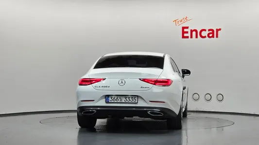 Mercedes-Benz CLS-Class C257 CLS400d 4MATIC 2018 4