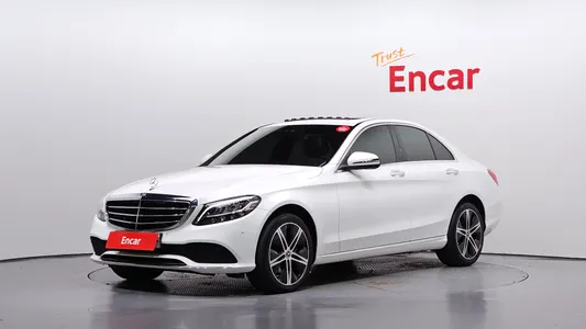 Mercedes-Benz C-Class W205 C220 d 4MATIC 2019