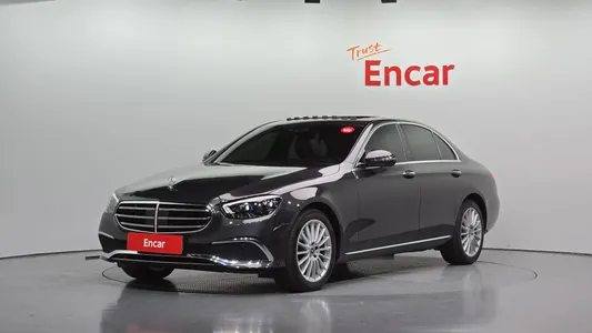 Mercedes-Benz E-Class W213 E250 2021