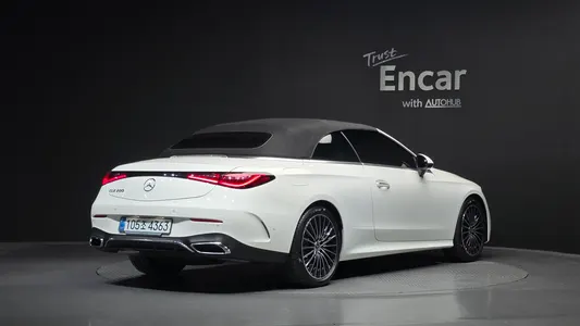 Mercedes-Benz CLE-Class C236 CLE200 2026