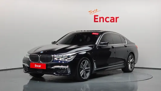 BMW 7 Series (G11) 740e i M 2019