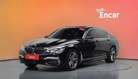 BMW 7 Series (G11) 740e i M 2019 21