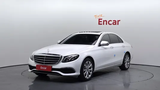 Mercedes-Benz E-Class W213 E220d 2018
