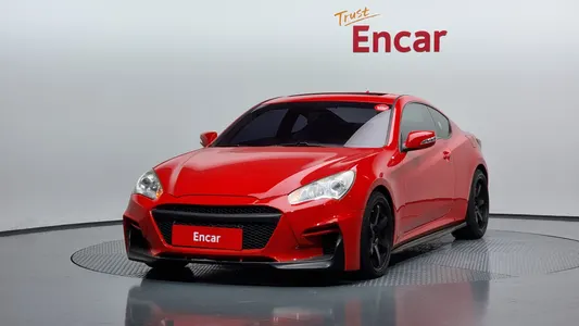 Hyundai Coupe 200 P 2009