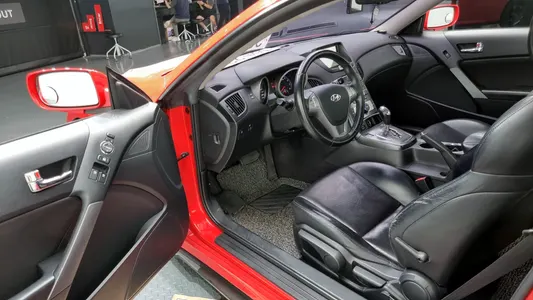 Hyundai Coupe 200 P 2009 11