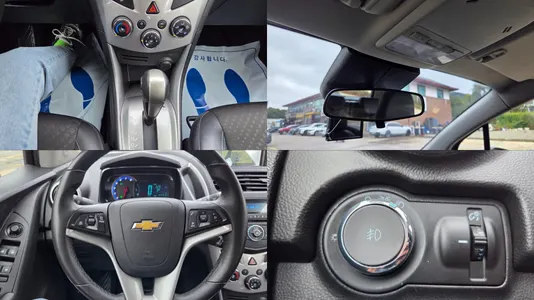 Chevrolet 트랙스 1.4 LT 2015 16
