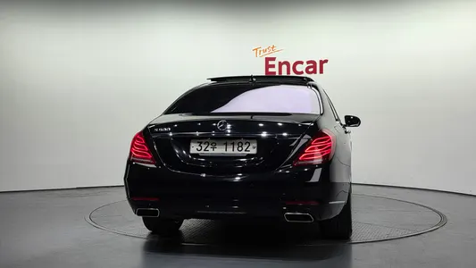 Mercedes-Benz S-Class W222 S500L 2014 4