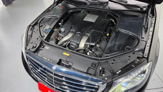 Mercedes-Benz S-Class W222 S500L 2014 6