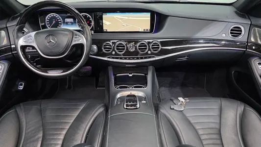 Mercedes-Benz S-Class W222 S500L 2014 7